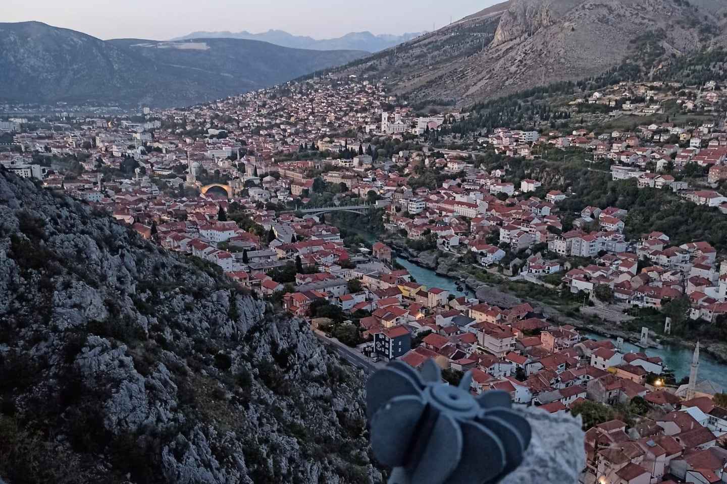 From Mostar: Via Ferrata Hum Climbing Experience