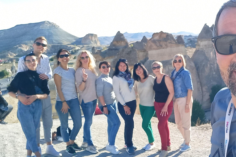 Cappadocia: Blue Tour with Mazi Underground City