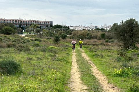 Lagos: Coastal E-Bike Tour with Guide