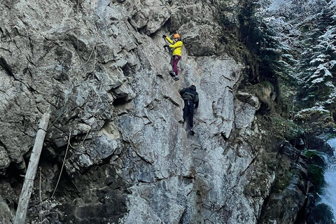Pyrenees: Zipline course suspended over the Adour Via ferrata climbing and canyoning around the Grand Tourmalet Pic du Midi