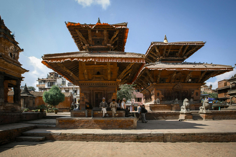 Randonnée des temples : Nagarkot à ChanguRandonnée au lever du soleil et au temple : Nagarkot à Changu (9 personnes)