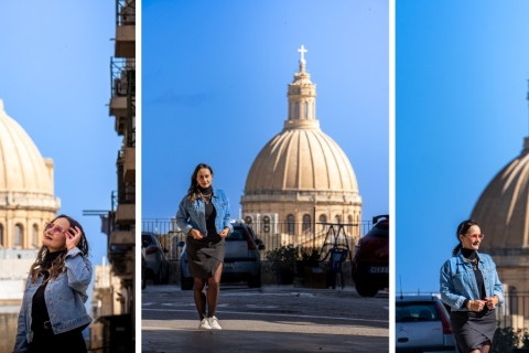 Malta: Photo Shoot in amazing landscapes