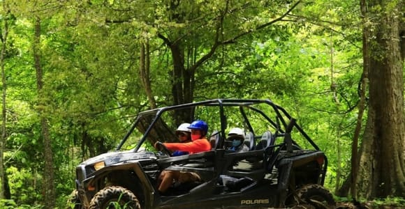 Puerto Vallarta: RZR Canopy River