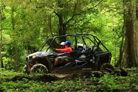 Puerto Vallarta : RZR Canopy River