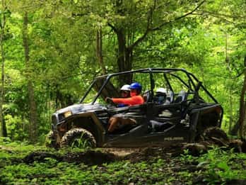 Puerto Vallarta : RZR Canopy River