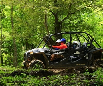 Puerto Vallarta: RZR Canopy River