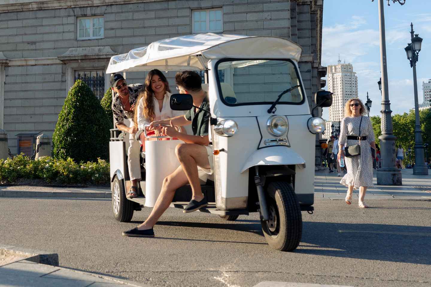Madrid: The Signature Tuk Tuk Ride by Privé Experiences