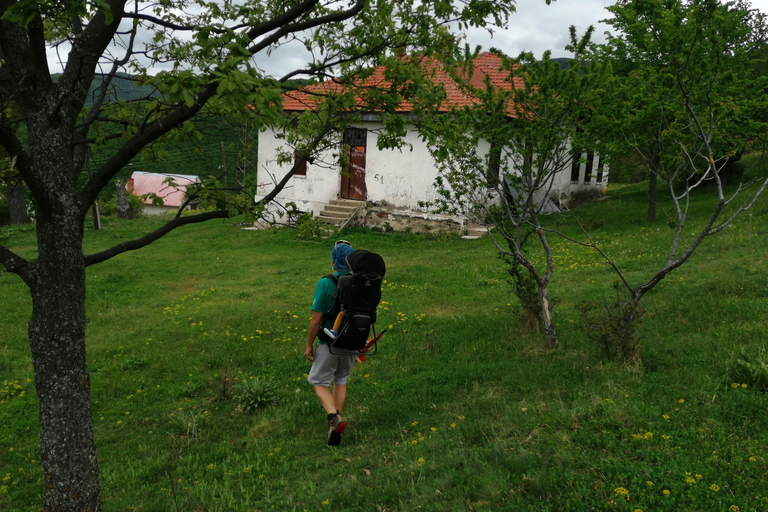 Excursión Brodec - Cabaña Spirova - Crn Kamen