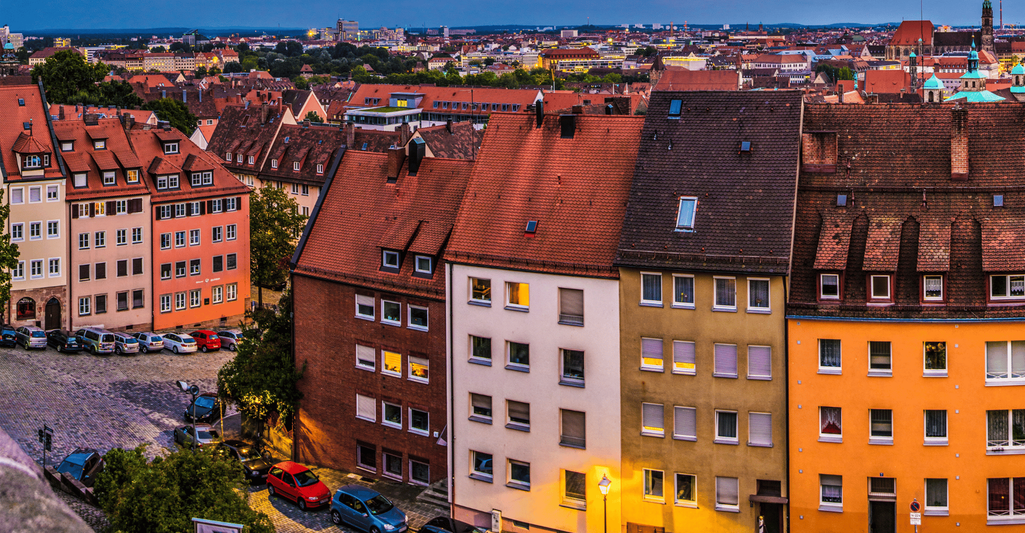 Nürnberg, erste Entdeckungswanderung und Lesetour - Hizvo