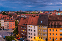 Nürnberg, erste Entdeckungswanderung und Lesetour - Hizvo