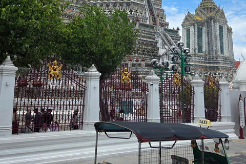 Bangkok: Guided City Tour with Cruise Port Transfer 1 Day Guided tour in Bangkok with cruise port transfer