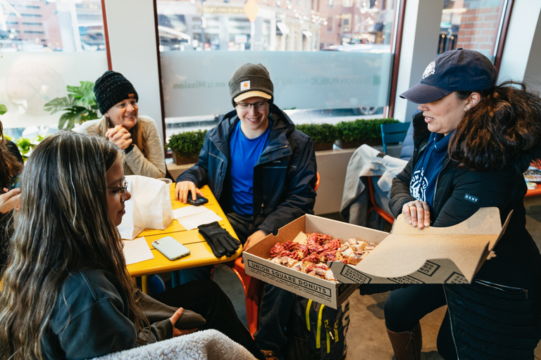 Boston: Guidad tur med läckra munkar och provsmakningar