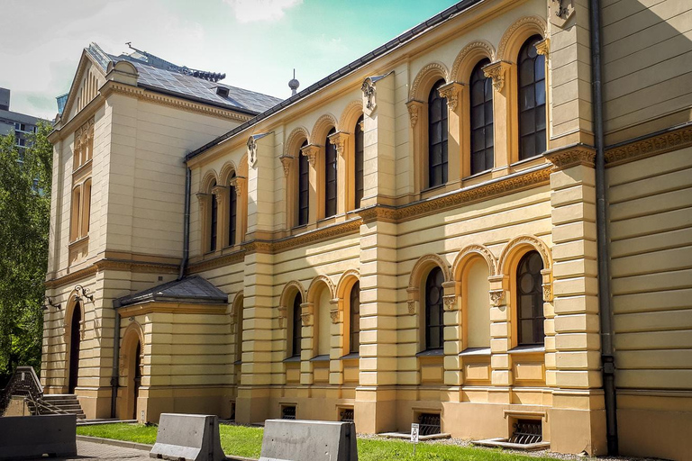 Jewish Warsaw & Stories from the Ghetto - Walking Tour