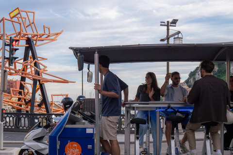Nice: Private Beer Bike Tour with Drinks and Local Snacks Private Group Tour