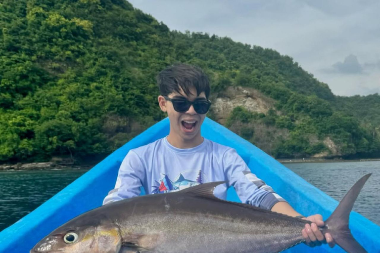 Labuan Amuk-Bali : Fishing with Traditional Boat Fishing trip with transportation