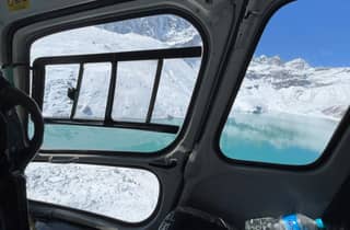 Reservierung: Helikopterflug zum Everest-Basislager und Gokyo Ri