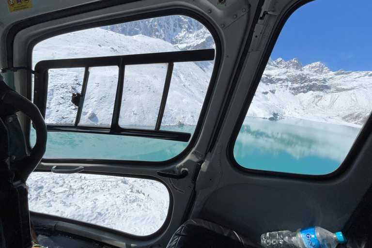 珠穆朗玛峰大本营和五峰岭直升机之旅预订