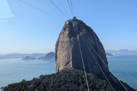 Rio de Janeiro: City Tour particular com serviço de busca no hotel