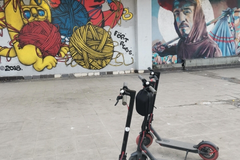 Street Art E Scooter tour