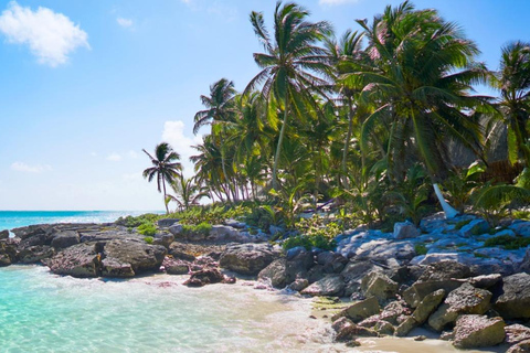 Prive shuttle van Tulum Luchthaven naar Hotel Zone Tulum