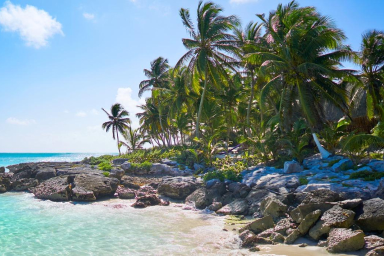 Prive shuttle van Tulum Luchthaven naar Hotel Zone Tulum