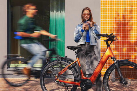 Albufeira: E-Bike Rentals with Hotel Pick Ups E-bike Full day Rental