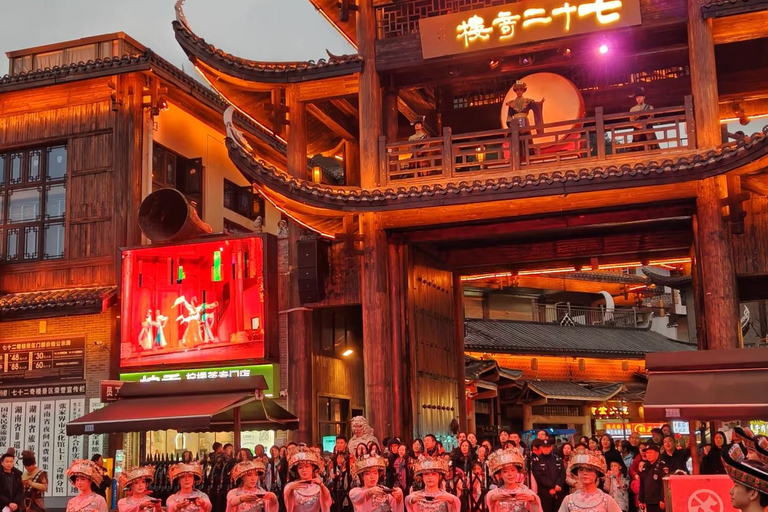 Zhangjiajie: 72 Qilou Pass with Skip-the-Line Entry