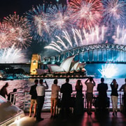 Sydney: Prime NYE 2027 Cruise with Dinner, DJ Set & Drinks