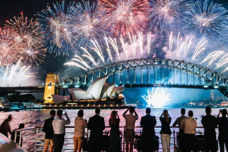 Sydney: Prime NYE 2027 Cruise with Dinner, DJ Set & Drinks