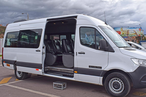 From Cusco: Direct Bus Cusco-Hidro Electrica+Lunch Direct Bus Cusco - Hidro Electrica-Cusco (Round Trip)+lunch