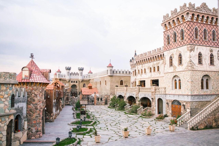 Group Tour: Hovhannavank, Voskevaz Winery & Tegher monastery