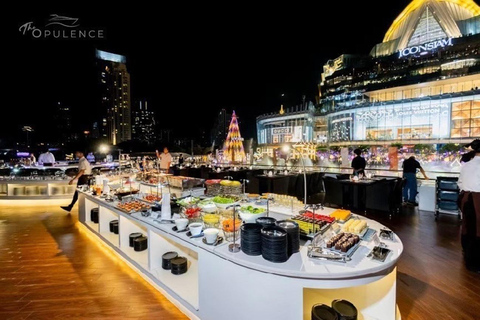 Bangkok: Opulence Luxury River Dinner Cruise with DrinksBangkok: Luxury Dinner Cruise along Chao Phraya with Drinks