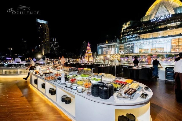 Bangkok: Opulence Luxury River Dinner Cruise with DrinksBangkok: Luxury Dinner Cruise along Chao Phraya with Drinks