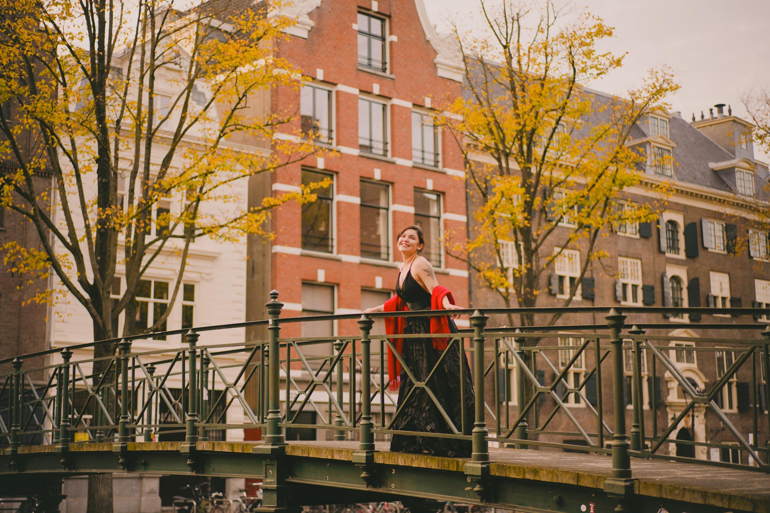Fotoshooting in Amsterdam: Grachten, Tulpen, Windmühlen | Individuelle Anfrage