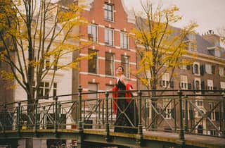 Fotoshooting in Amsterdam: Grachten, Tulpen, Windmühlen | Individuelle Anfrage