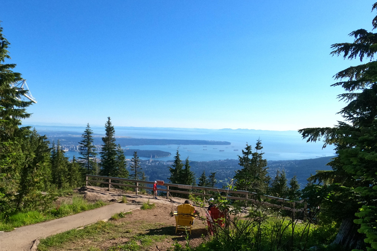 Grouse Mnt+StanleyPark+Hatchery+Cleveland Dam+LynnCanyonTOUR Shared Tour