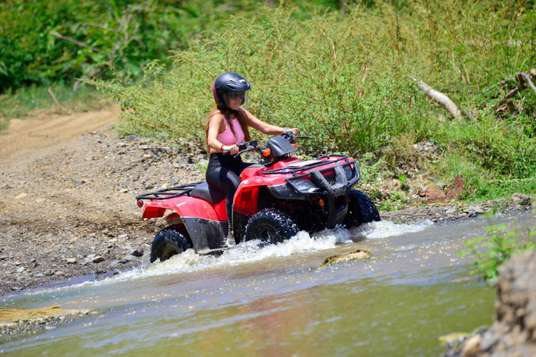 From San Jose: Jungle, Beach and River ATV Adventure