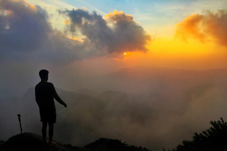 Kandy: Five Peaks Cloud Forest Adventure