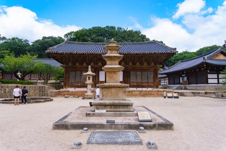 From Busan: Hidden Buddhist Temples Tour Private Day Trip 4-hour Seokbulsa & Hongryongsa Temple Tour