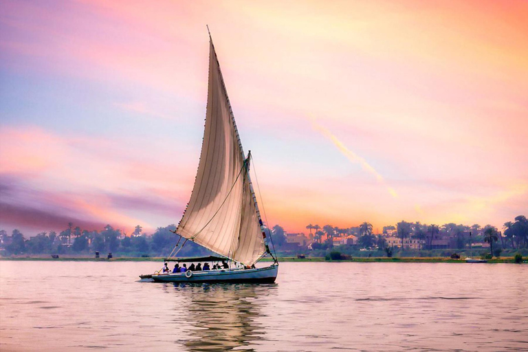 Felucca privétocht op de Nijl