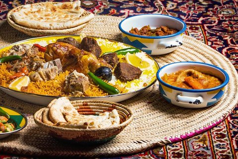 Taste of AlUla: Traditional Camel Lunch & Local Stories
