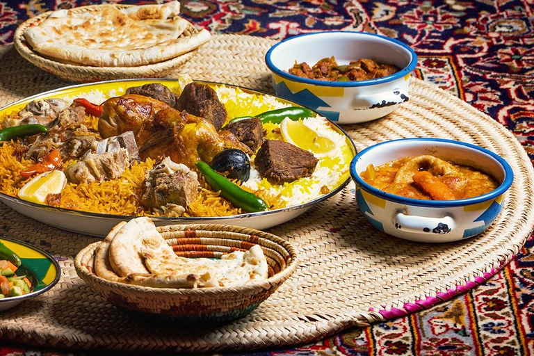 Taste of AlUla: Traditional Camel Lunch & Local Stories