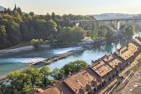 Bern: Höjdpunkter och Gamla stan Självguidad promenad