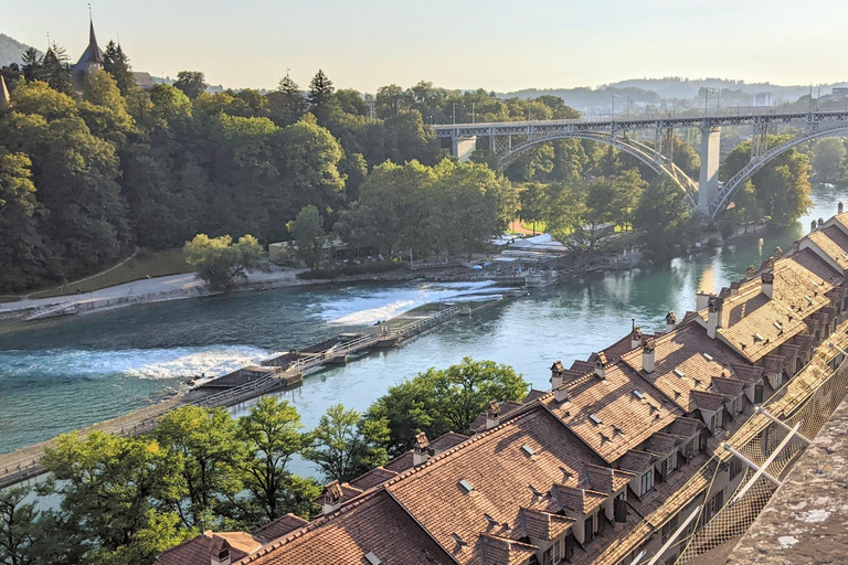 Bern: Höjdpunkter och Gamla stan Självguidad promenad