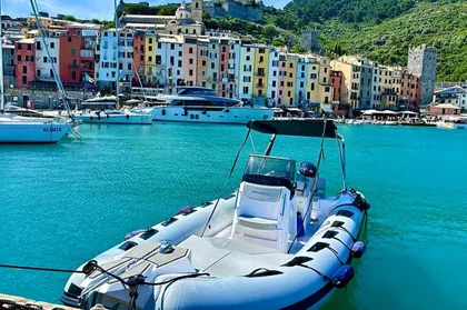 Portofino: Juwelen von Monterosso und Rapallo Private Bootstour