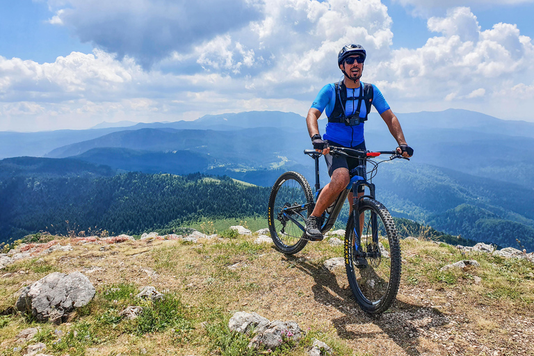 Sarajevo: Hardtail Mountain Bike Rental with Helmet and Lock