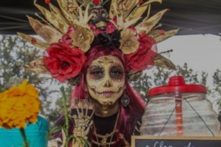 Day of the Dead in Mexico City: Mexican Dinner and Party in Xochimilco Day of the Dead in Mexico City: Mexican Dinner and Fiesta in Xochimilco
