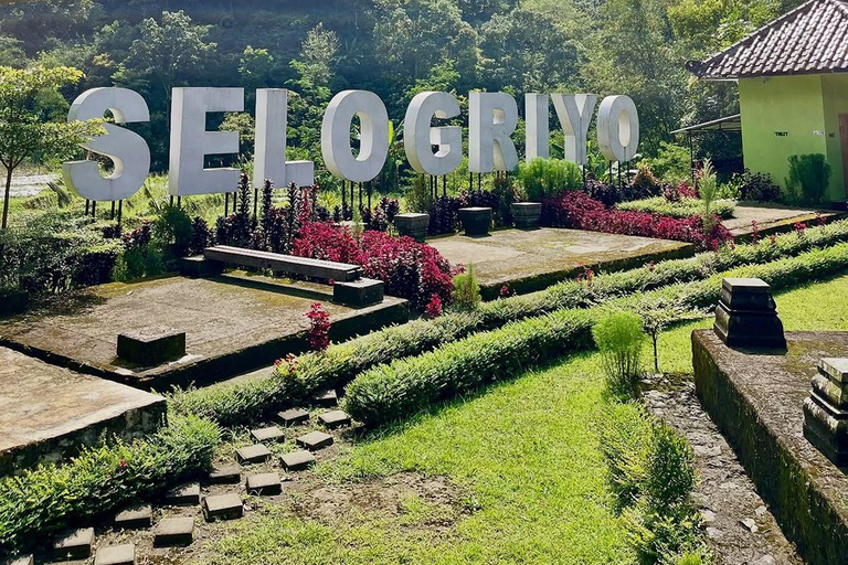 Selogriyo Temple and Java Rice Terrace Guided Trekking Tour Selogriyo Temple Java Rice Terrace Guided Trekking Tour