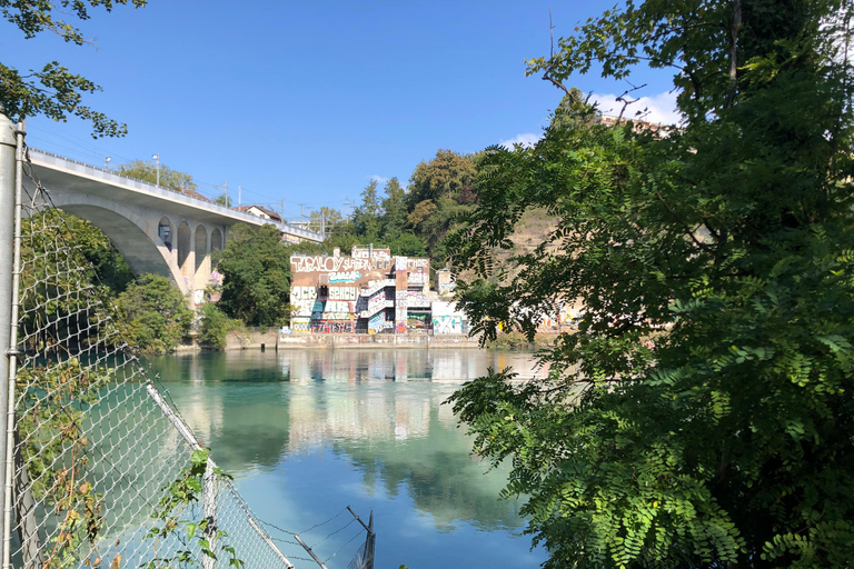 Genève - en elcykeltur Elektrisk cykeltur med inträde till klockmuseum