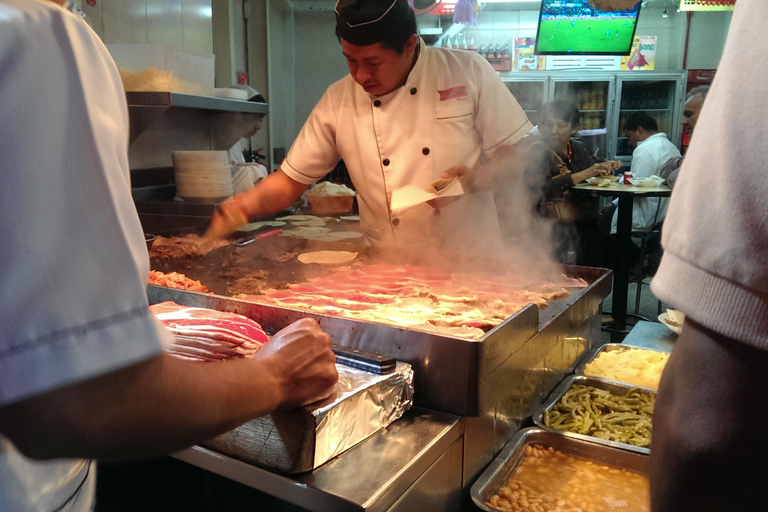 Mexico City: Guided Taco Journey Across 4 Regions